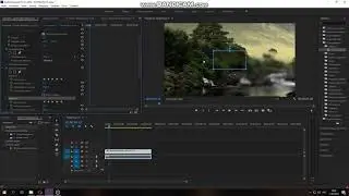 Урок 19 - Размытие в Adobe Premiere Pro
