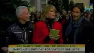 Deidre Hall, Shawn Christian and Greg Meng on the Today Show