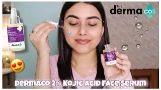 The Dermaco 2% Kojic Acid Face Serum For Pigmentation, Dark Spots, Blemishes | Arpita Ghoshal