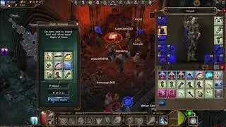 Drakensang Online 1 million glyph lvl32 ranger+compare stats