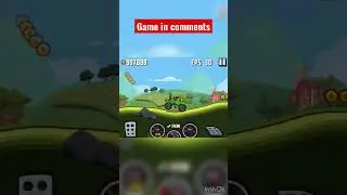I made my own hill climb racing 2 game #hcr2