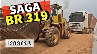 BR 319 MANAUS X PORTO VELHO DE KOMBI (SAGA COMPLETA 4° TEMP - Parte 1)