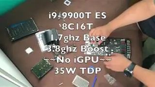 2019 iMac upgrade i9 9900T & NVMe 2TB Fusion drive
