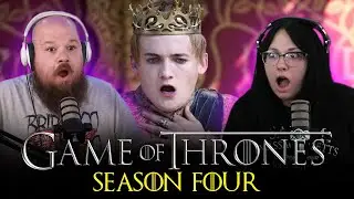 GAME OF THRONES (SEASON 4) | REACTION MARATHON! *First Time Watching*