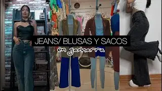 TOUR GAMARRA: JEANS, BLUSAS, SACOS Y BLAZZER EN TALLAS POR UNIDAD Y MAYOR (Claudia Ramos)
