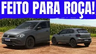LANÇAMENTO NOVO VOLKSWAGEN POLO ROBUST 2025! O POLO FEITO PARA O PRODUTOR RURAL!