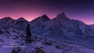Everest Base Camp Trek | Insta360 | Travel with NB Gurung