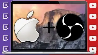 Mac: How to Stream & Record using OBS on a Mac (Open Broadcaster Software) (Easy)