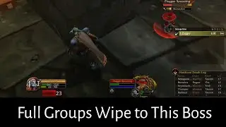 Hardcore Rogue vs BRD Boss