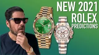 New Rolex 2021 Release Predictions - New Models & More Discontinued!!
