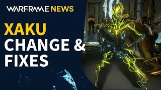 Xaku Change & Fixes with Warframe Update 30.9