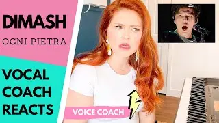 VOCAL COACH REACTS - Dimash Kudaibergen 