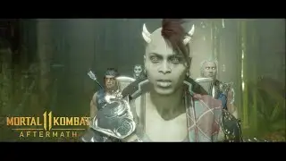 MORTAL KOMBAT 11 AFTERMATH Gameplay Episode 2 - SHEEVA GUARDIAN FOR LIFE