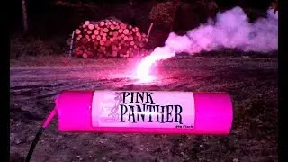 PINK PANTHER 40g FLASH |  MAGENTA FLAME