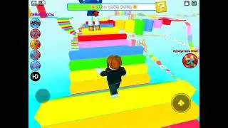 Сегодня я решил придумать так  папа будет проходить хобби ROBLOX