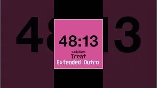KASABIAN TREAT OUTRO LOOPED 1 HOUR