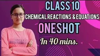 In 40 minutes, learn all about chemical reactions and equations!