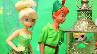 The Tinkerbell and Peter Pan Family Fun Playtime