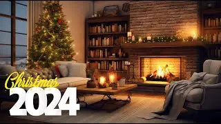 Top Christmas Songs Playlist 🎄 Classic Christmas Music with Fireplace 🎅🏼 Merry Christmas 2024