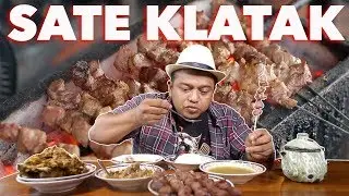 Sate Klatak Pang Pong Gak Ada Lawan!!