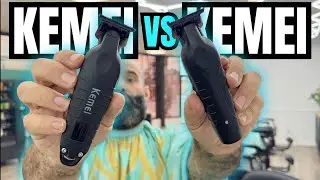 Kemei 2299 VS Kemei 2293