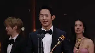 #JungHaeIn #DP #정해인 Jung Hae In at the Blue Dragon Series Awards 2022