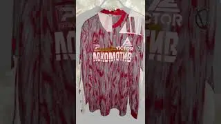 Лучшие ретро-формы Локомотива #shorts #shortvideo #football #футбол #локомотивмосква