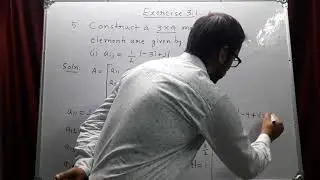 #Class 12 Mathematics | Matrices | Exercise 3.1 | Part-2