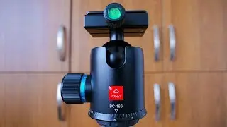 240$  Ball Head test , Oben BC-166 High quality Heavy Duty tripod ball head test and review