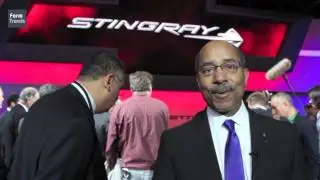 GM Design VP on the C7 Corvette Stingray