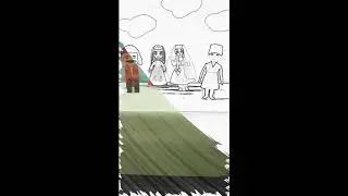 Сказка о бедняке и его жене.