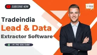 Tradeindia Lead & Data Extractor | How to extract Tradeindia Data | Tradeindia data extract software