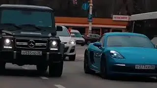 Mercedes Benz | AMG G63 | Black Wolf Squad On The Street | Russian Mafia Gang | #Car Drive | 2021 |