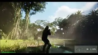 Unreal Engine 5 Анимация персонажа .