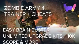Zombie Army 4 Trainer +11 Cheats