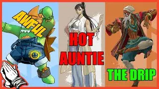 Which Character has the BEST NEW Costume in Street Fighter 6?