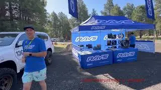 Rays Booth Walkthrough at Overland Expo West in Flagstaff AZ 2024