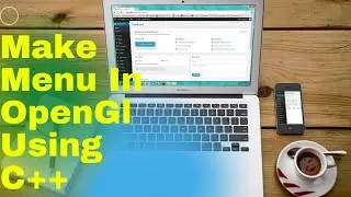 Simple Menu || How to create menu in Opengl|| Computer Graphics