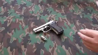 EKOL Special 99 rev II 9 mm P.A.K. & shooting & slowmotion.