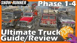 Ultimate Truck Review/Guide To All Trucks (Phase 1-4) - Snowrunner