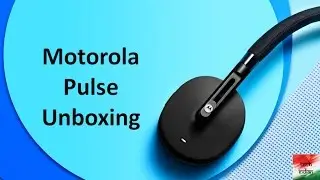 Motorola Pulse S505 Headphones Unboxing