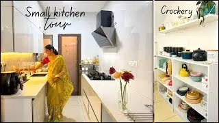Small Kitchen Tour | utility tour | Storage, Stories & Some Confessions