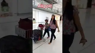 Barefoot at the Airport 