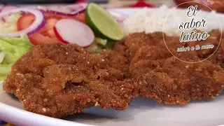 🔴Cuando Quiero Comer una Milanesa de Res Fácil y Bien Rica la Preparo Asi🔥El Secreto de la Abuela!