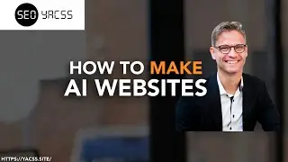 How to make AI websites