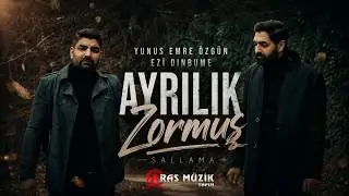 Yunus Emre Özgün - Ayrılık Zormuş  - Ezi Dinbume - Sallama - 2023 Yeni Klip 4K