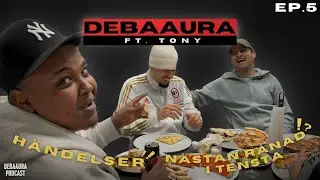 BLIR NÄSTAN RÅNAD I TENSTA! - TONY - GEORGE PIZZERIA - DEBAAURA EP. 5