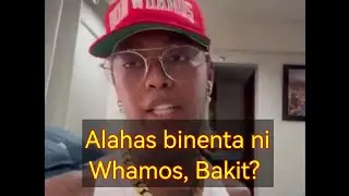 Whamos nagbenta ng alahas..