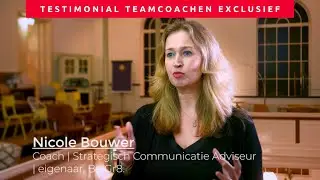 Teamcoachen Exclusief Testimonial - Nicole Bouwer