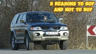 Is it a bad idea to buy a used Mitsubishi Pajero Sport?